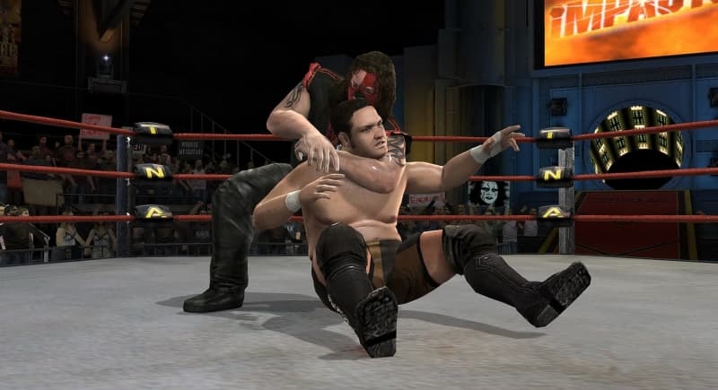 TNA Impact (Б/У) [PS3]