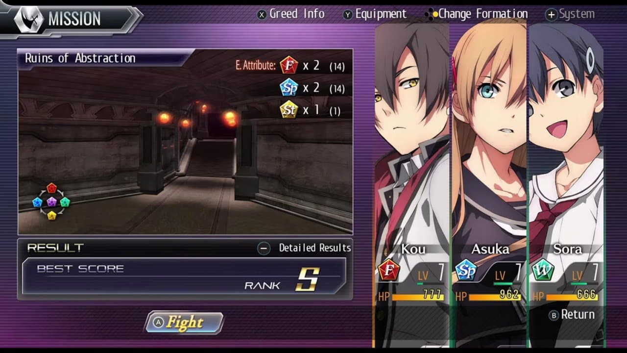 Tokyo Xanadu eX+ [NSwitch]