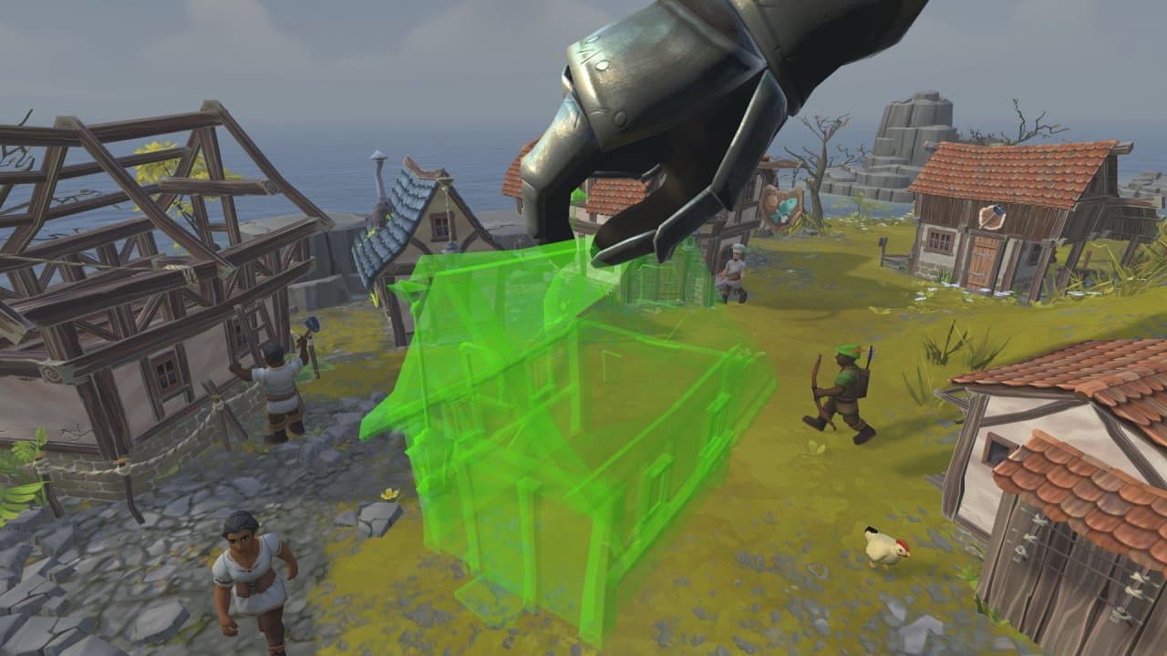 Townsmen VR (Б/У) [PS-VR2]