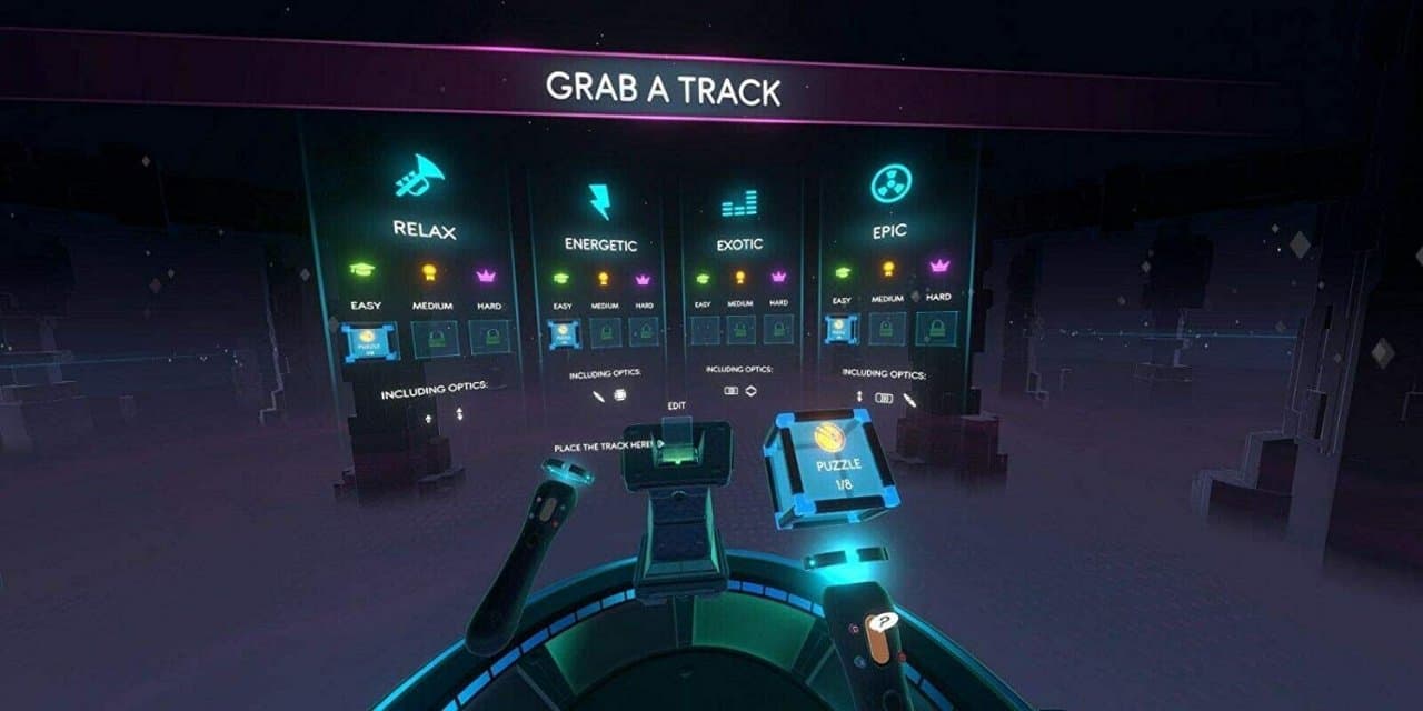 Track Lab [PSVR]