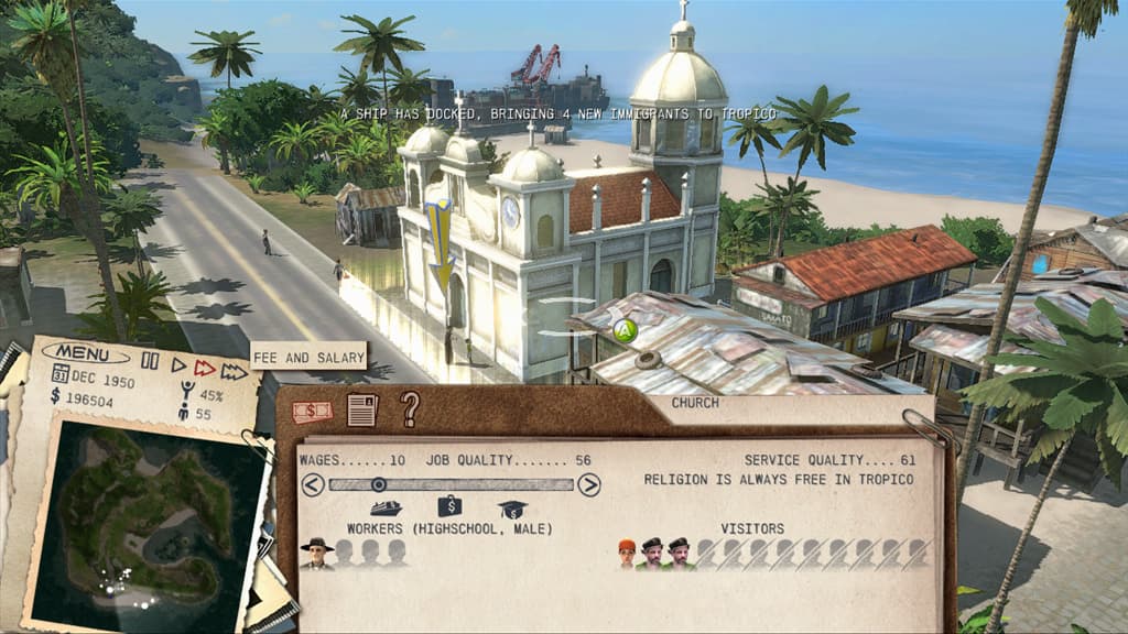 Tropico 3 (Б/У) [Xbox 360]