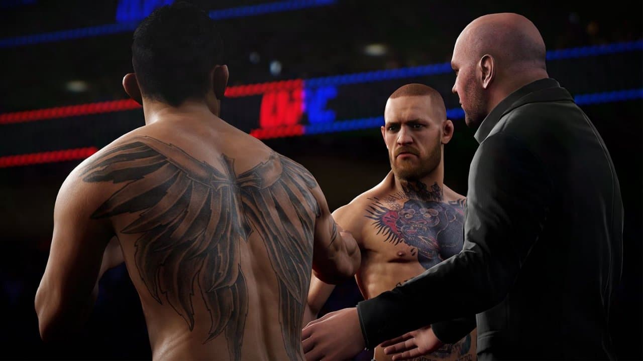 UFC 3 (Б/У) [PS4]
