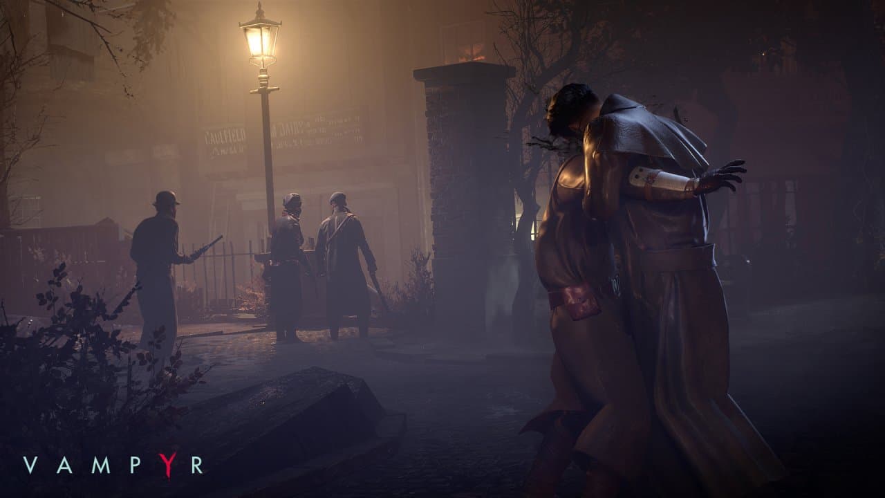 Vampyr (Б/У) (англ. версия) [PS4]