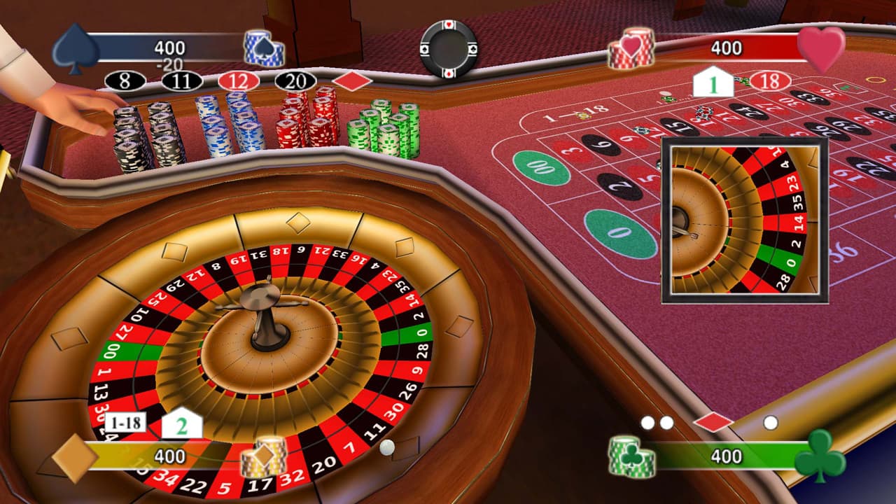 Vegas Party [PS Vita]
