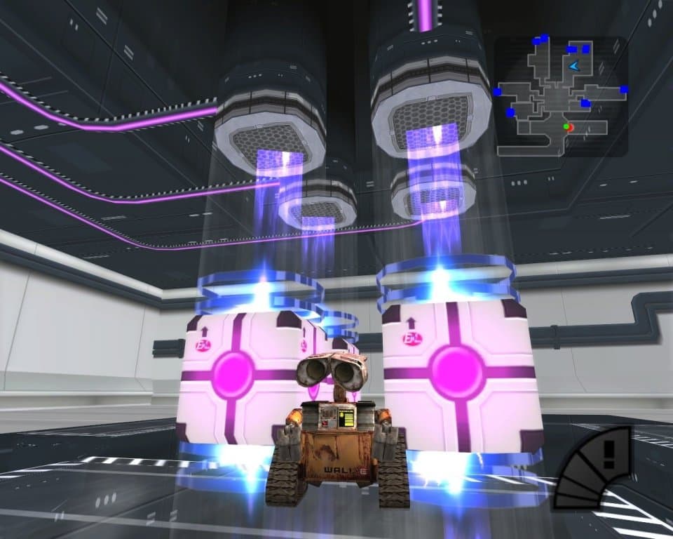 WALL-E (ВАЛЛ-И) (Б/У) [Wii]