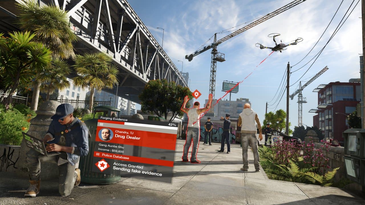 Watch Dogs 2 - Deluxe Edition (Б/У) [PS4]