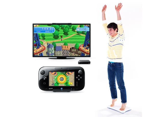 Wii Fit U + Fit Meter (зеленый) [Wii U]