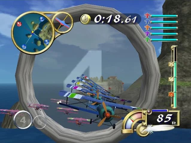 Wing island (Б/У) [Wii]