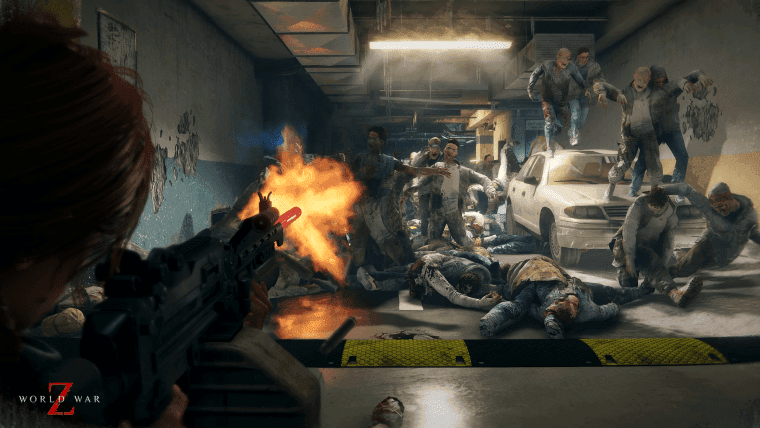 World War Z (Б/У) [NSwitch]