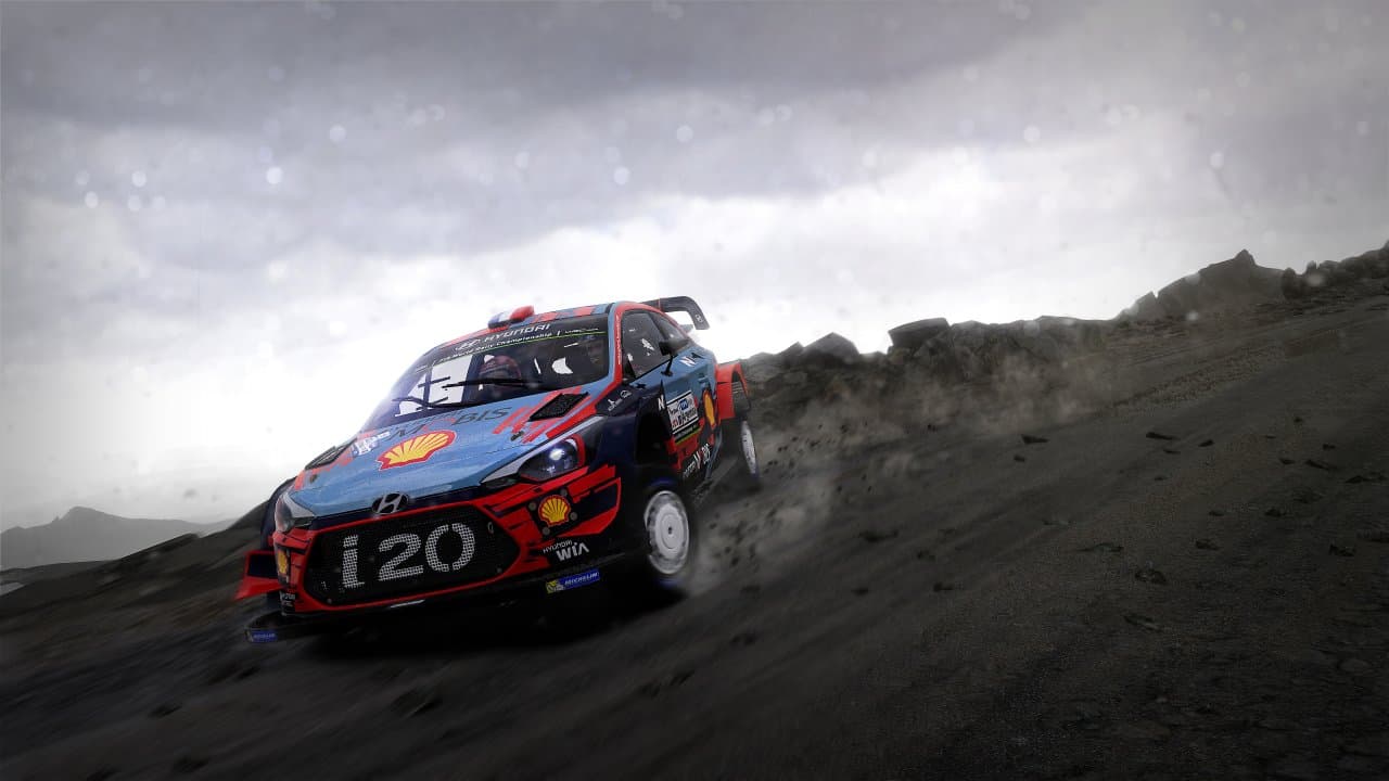 WRC 8 (Б/У) [PS4]