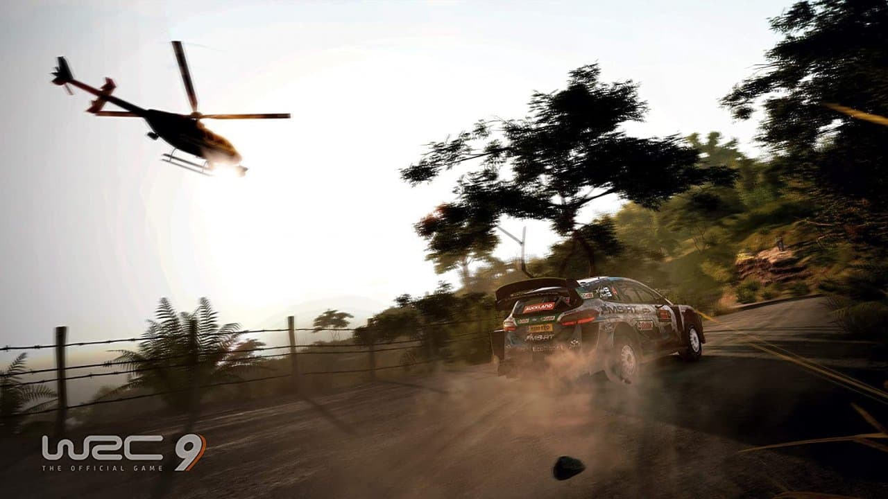 WRC 9 (Б/У) [PS4]