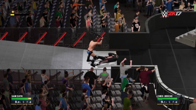 WWE 2K17 (Б/У) [PS3]
