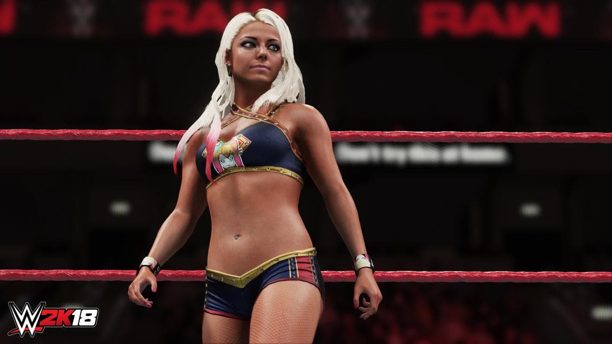 WWE 2k18 (Б/У) [PS4]
