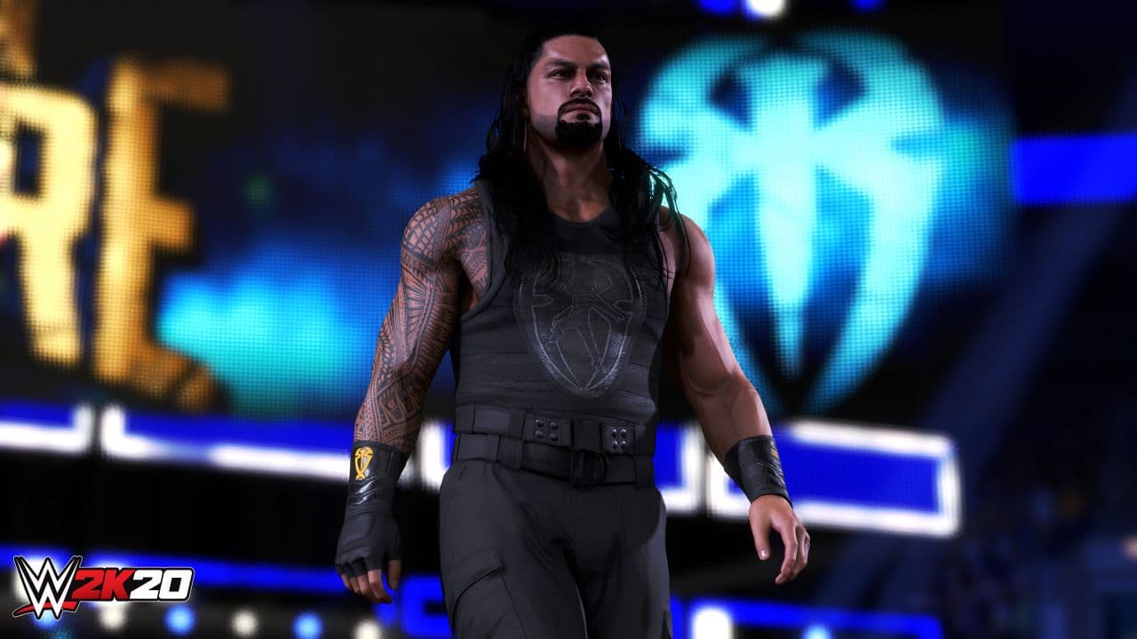 WWE 2k20 (Б/У) [PS4]