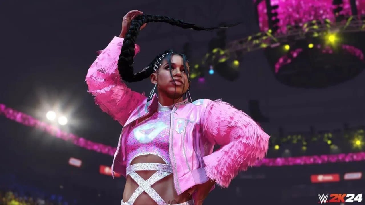 WWE 2K24 (Б/У) [PS5]
