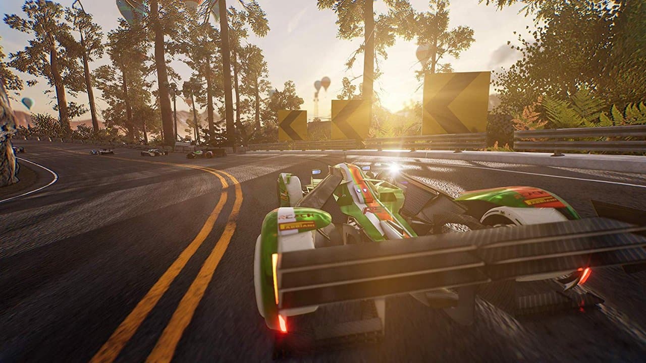Xenon Racer [NSwitch]