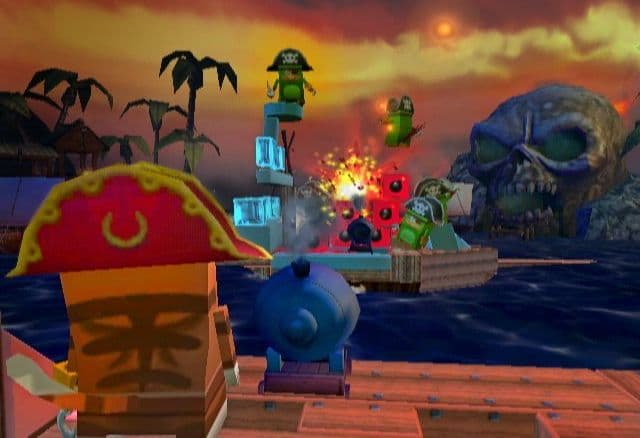 Boom Blox (Б/У) [Wii]