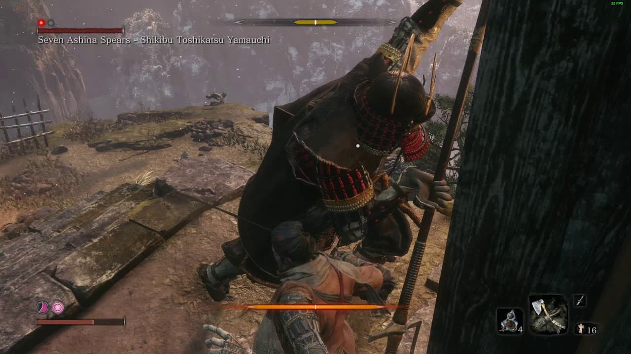 Sekiro: Shadows Die Twice - G.O.T.Y. (англ. версия) [PS4]