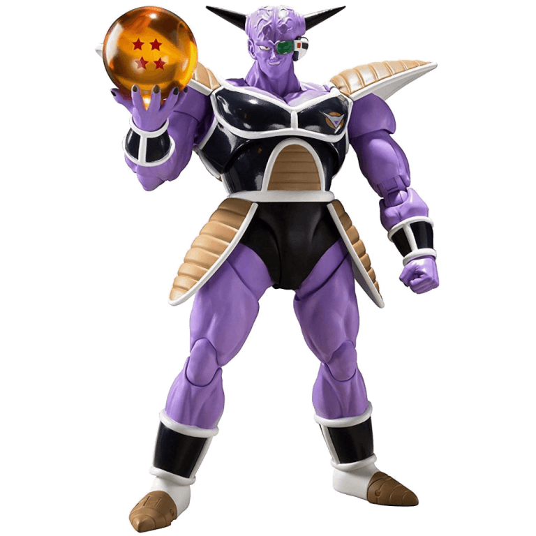 Фигурка S.H.Figuarts: Dragon Ball Z: Ginyu