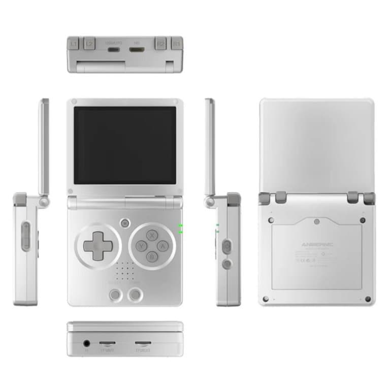 Портативная игровая приставка Anbernic RG35XXSP, silver