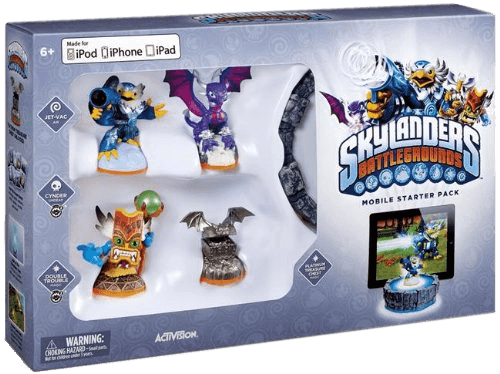 Skylanders Battlegrounds: Mobile Starter Pack для iPad/iPhones