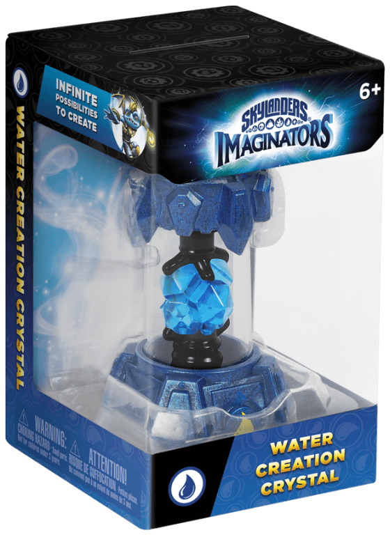 Кристалл Skylanders Imaginators - стихия Water