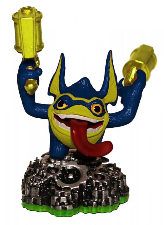 Skylanders. Интерактивная фигурка Legendary Trigger Happy