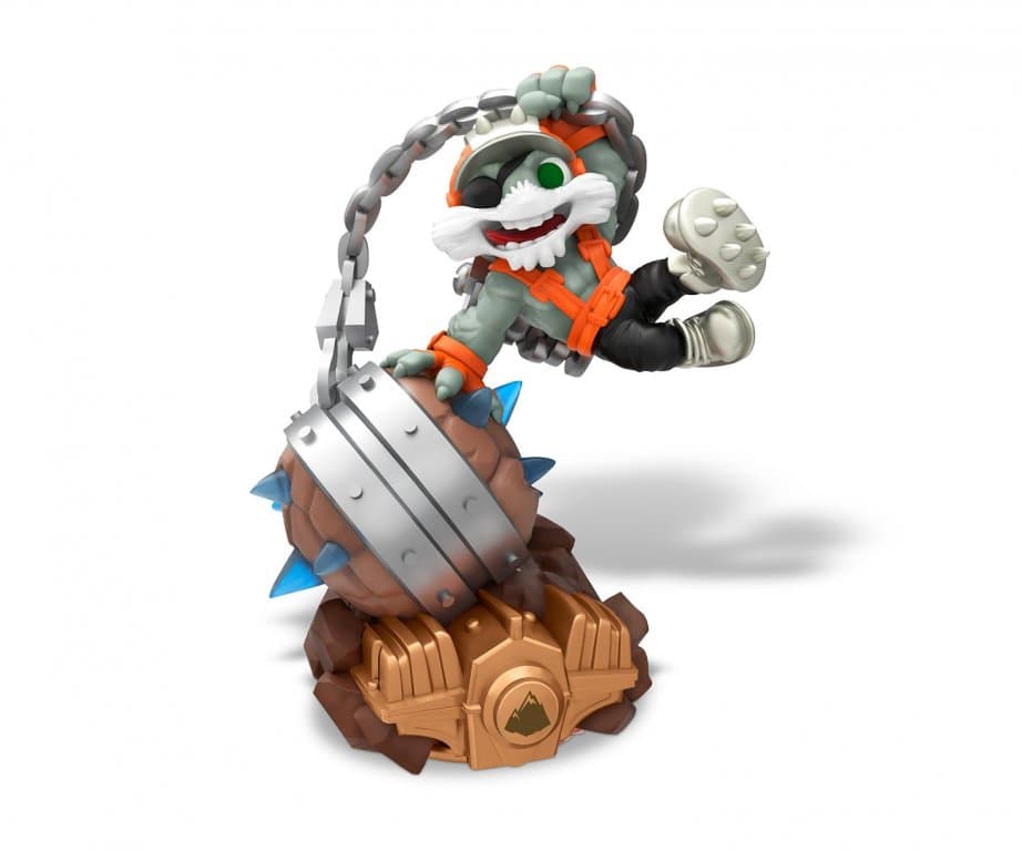 Фигурка Skylanders SuperChargers суперзаряд - SMASH HIT (стихия Earth)