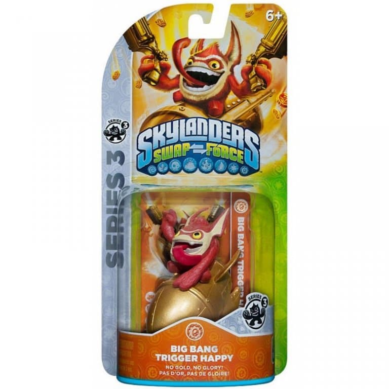 Фигурка Skylanders Swap Force: Big Bang Trigger Happy