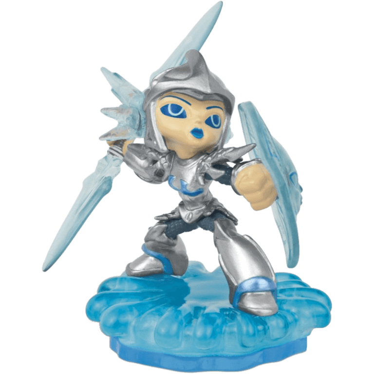 Skylanders Swap Force. Интерактивная фигурка Blizzard Chill (Б/У)