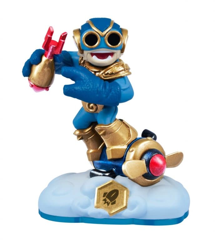 Skylanders Swap Force интерактивная фигурка (трансформер) Boom Jet