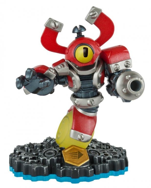 Skylanders Swap Force интерактивная фигурка (трансформер) Magna Charge