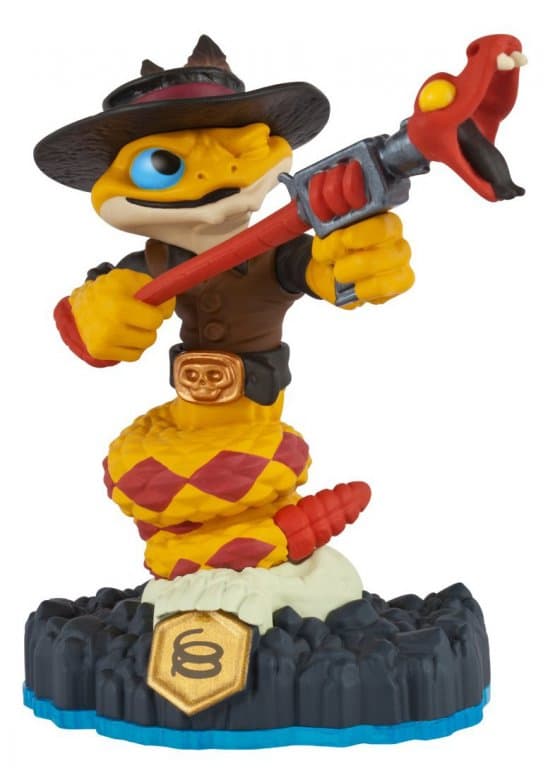 Skylanders Swap Force интерактивная фигурка (трансформер) Rattle Shake