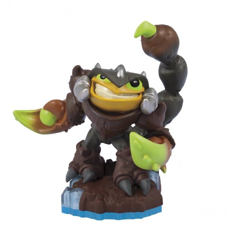 Фигурка Skylanders Swap Force: Scorp