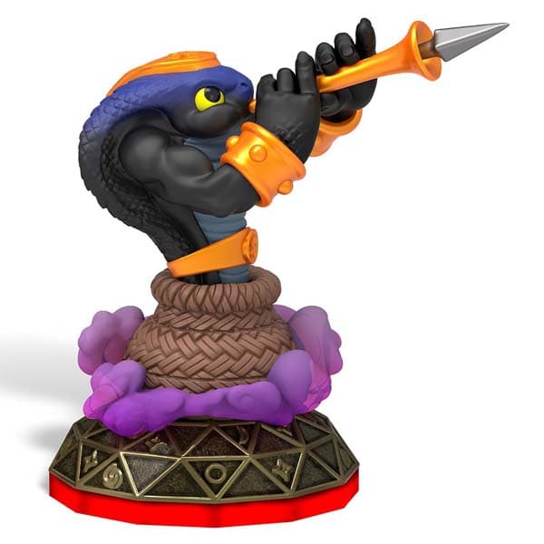 Skylanders Trap Team. Интерактивная фигурка Cobra Cadabra