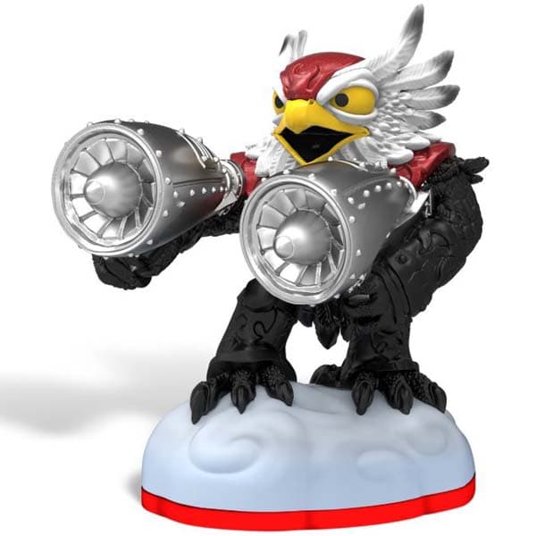 Skylanders Trap Team. Интерактивная фигурка Jet Vac