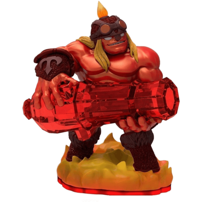 Skylanders Trap Team. Интерактивная фигурка мастер ловушек Ka Boom (Б/У)