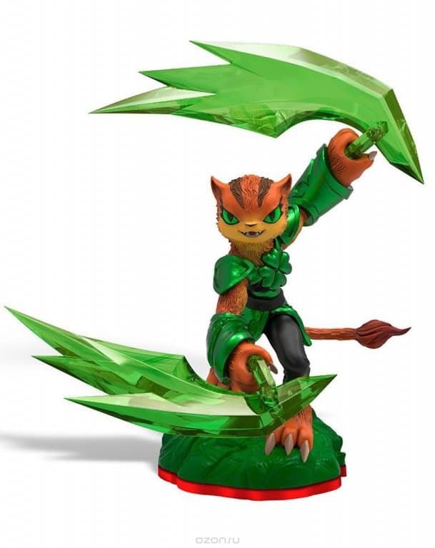 Skylanders Trap Team. Интерактивная фигурка мастер ловушек Tuff Luck