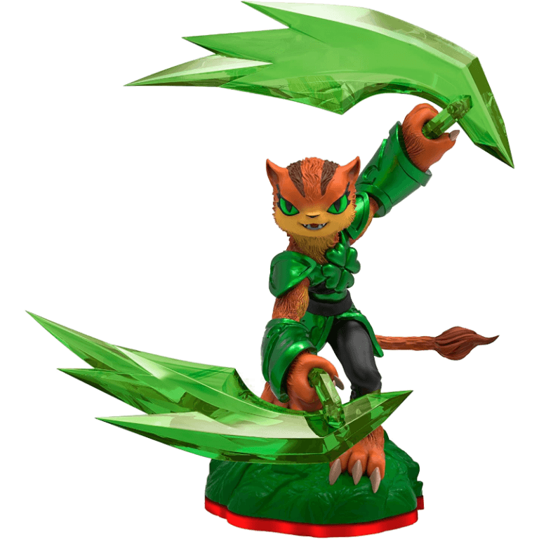Skylanders Trap Team. Интерактивная фигурка мастер ловушек Tuff Luck (Б/У)