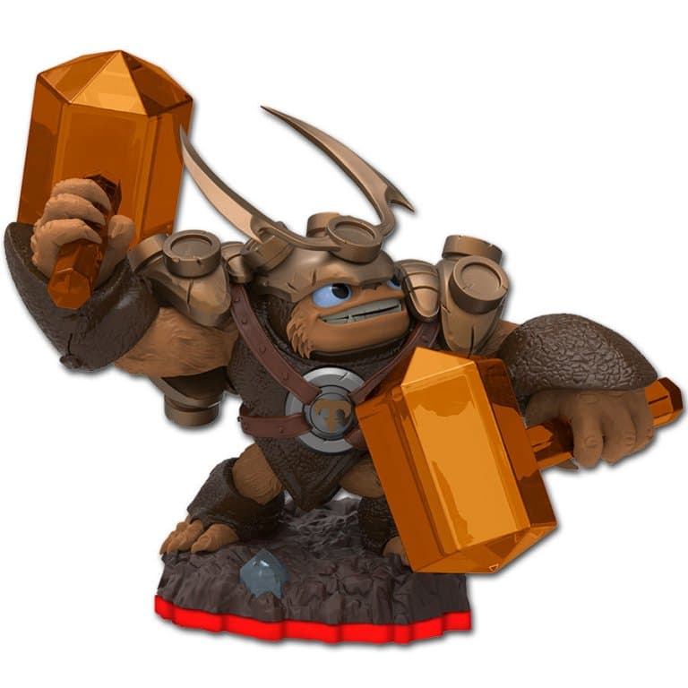 Skylanders Trap Team. Интерактивная фигурка (мастер ловушек) Wallop