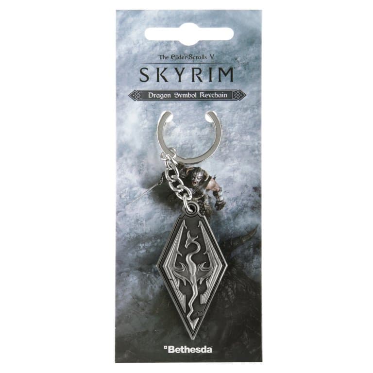 Брелок Skyrim - Dragon Symbol