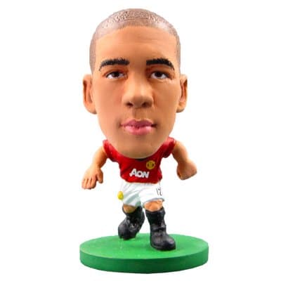 Man Utd Chris Smalling - Home kit