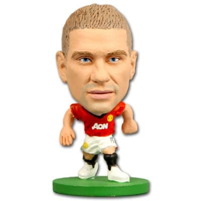 Man Utd Nemanja Vidic - Home kit