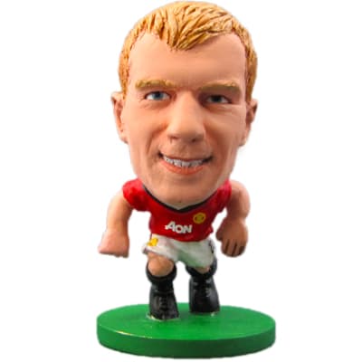 Man Utd Paul Scholes - Home kit