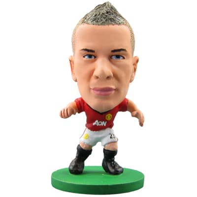 Man Utd Tom Cleverley - Home kit