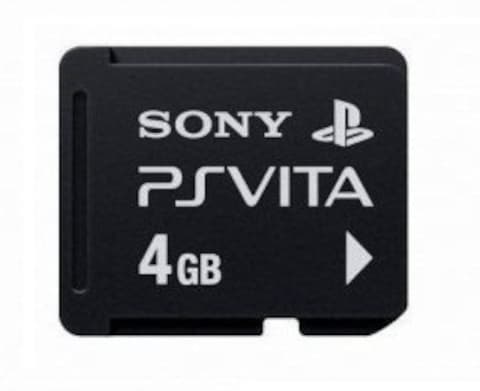 SONY Карта Памяти 4GB для PS Vita (Б/У)