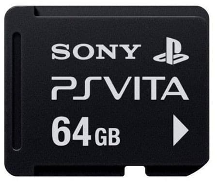 SONY Карта Памяти 64GB для PS Vita (Б/У)