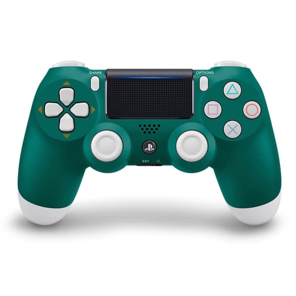Геймпад Sony Dualshock 4 v2 для PS4, Alpine Green (CUH-ZCT2E)