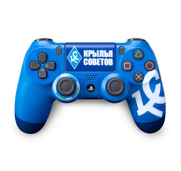 Геймпад RAINBO Sony Dualshock 4 v2 для PS4, Крылья Советов "Крылышки" (CUH-ZCT2E)