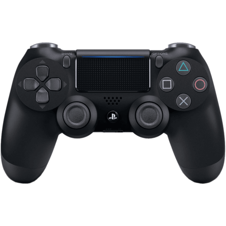 Геймпад Sony Dualshock 4 v2 для PS4, чёрный (CUH-ZCT2E)